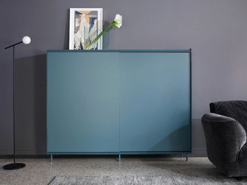FLYER - Metal highboard with sliding doors by Capo d’Opera - view 2